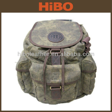 Vintage Canvas Multi-functional Camping/hiking Backpacks rucksack